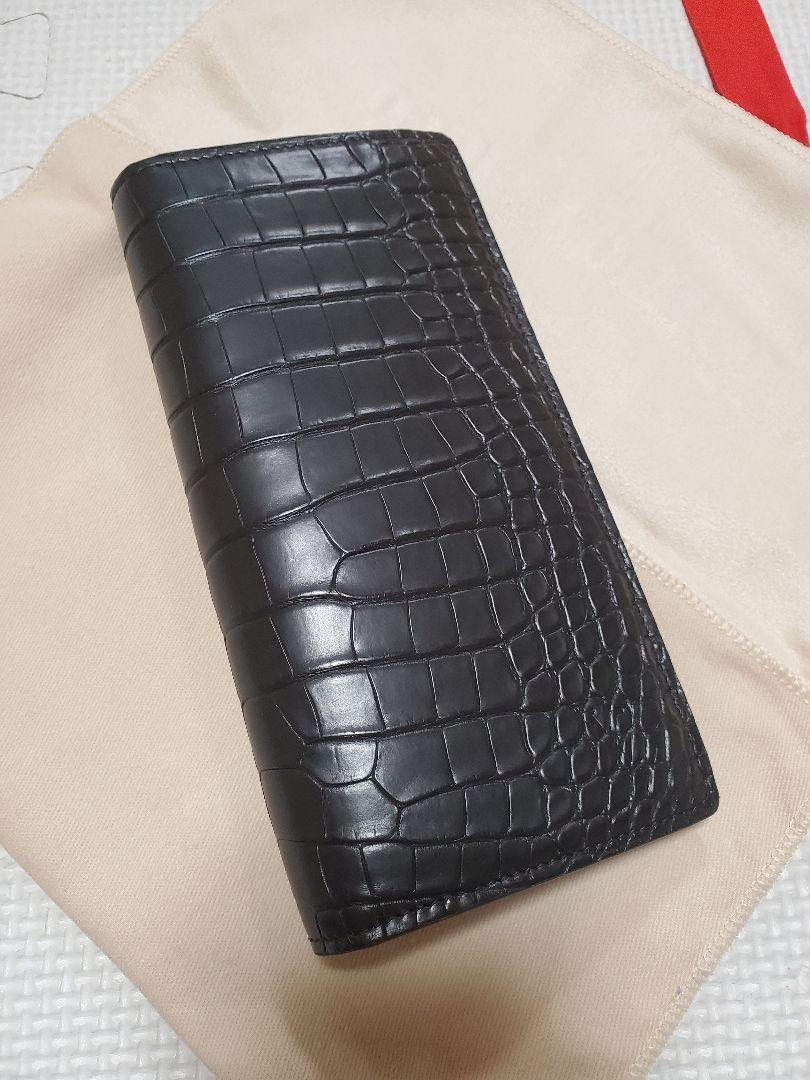 ルイヴィトン 超稀少新品未使用クロコダイル長財布