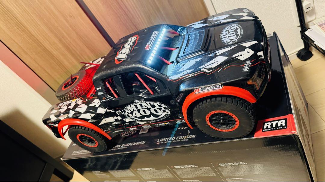 ホビーラジコン HORIZON HOBBY BAJA RAY MINT 400 1/10