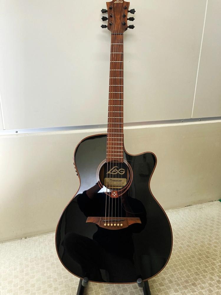 LAG Guitars T118ACE-BLK エレアコ　美品です！