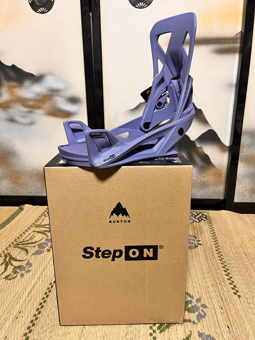 未使用Burton StepOn Mサイズ　23-24モデル