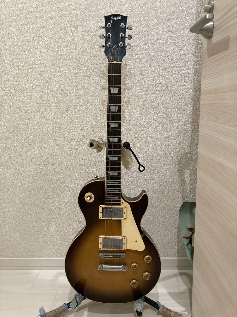 グレコ　greco　レスポールタイプ　EG-700　ヴィンテージ　77年　ギター