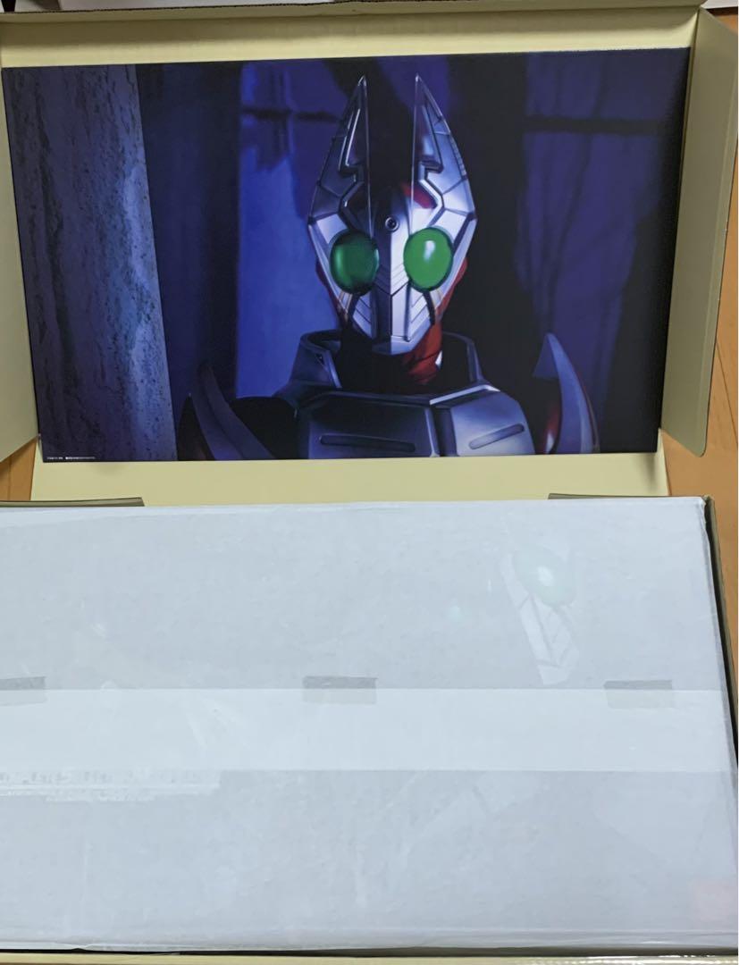 【開封美品】CSMギャレンバックル＆ラウズアブゾーバー＆ギャレンラウザー