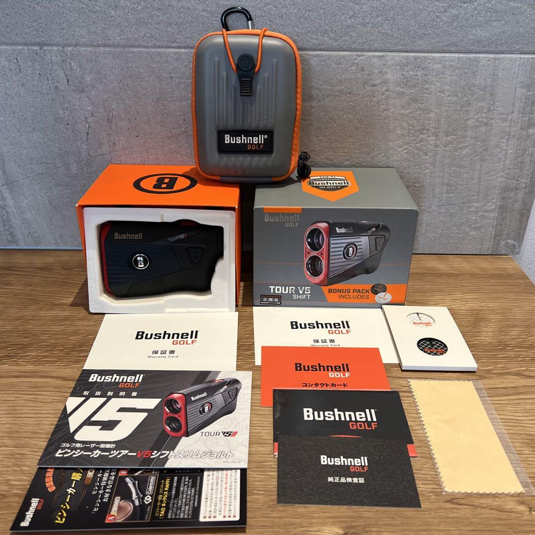 Bushnell ブッシュネル ピンシーカー ツアーV5 シフトスリムジョルト