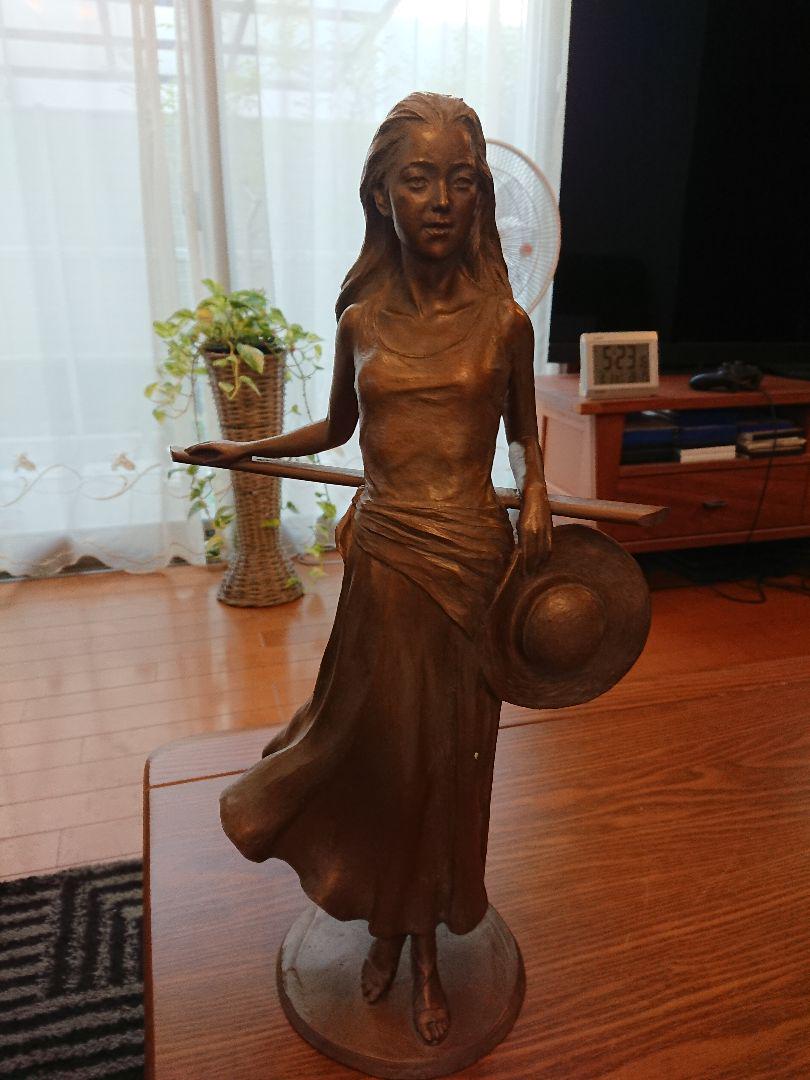 大道寺光弘作 ブロンズ像