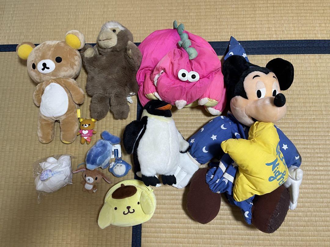 【指定可能】ぬいぐるみ まとめ売り　※詳細は説明欄