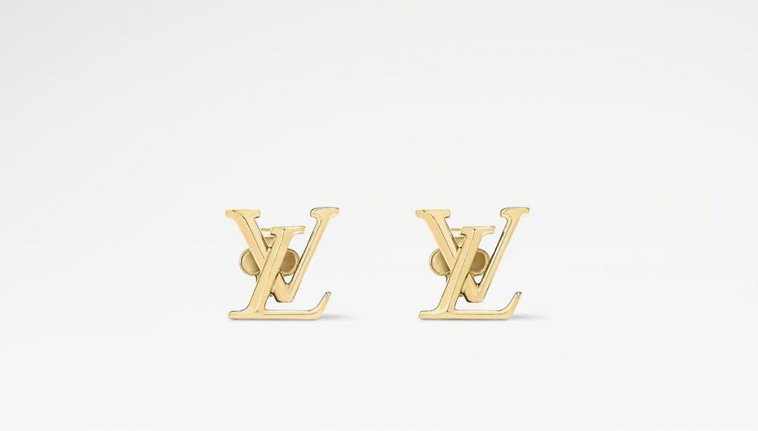 うみ【ルイヴィトン】ピアス・LV アイコニック　新品未使用