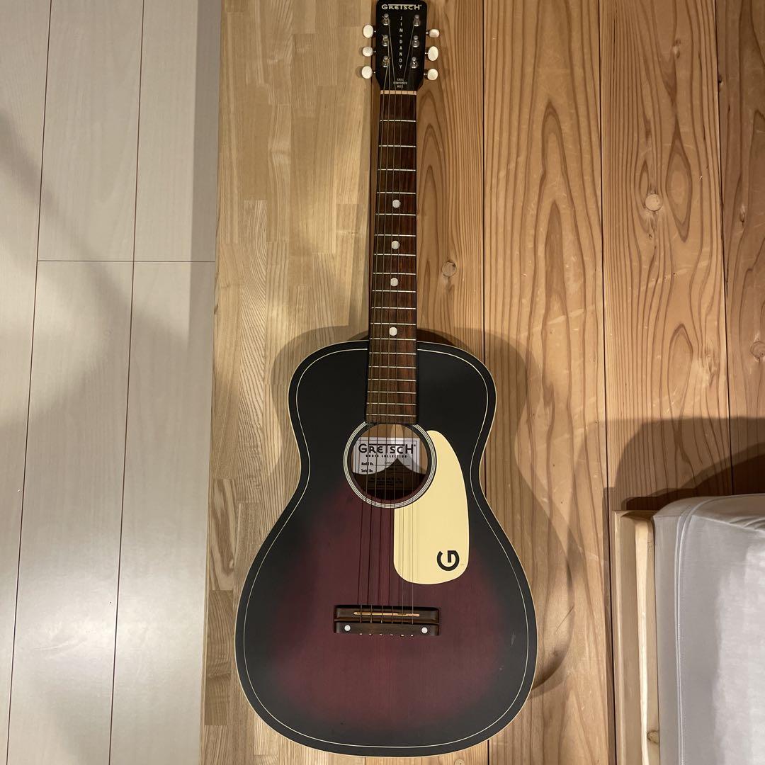 GRETSCH G9500 2SB J.DANDY アコースティックギター