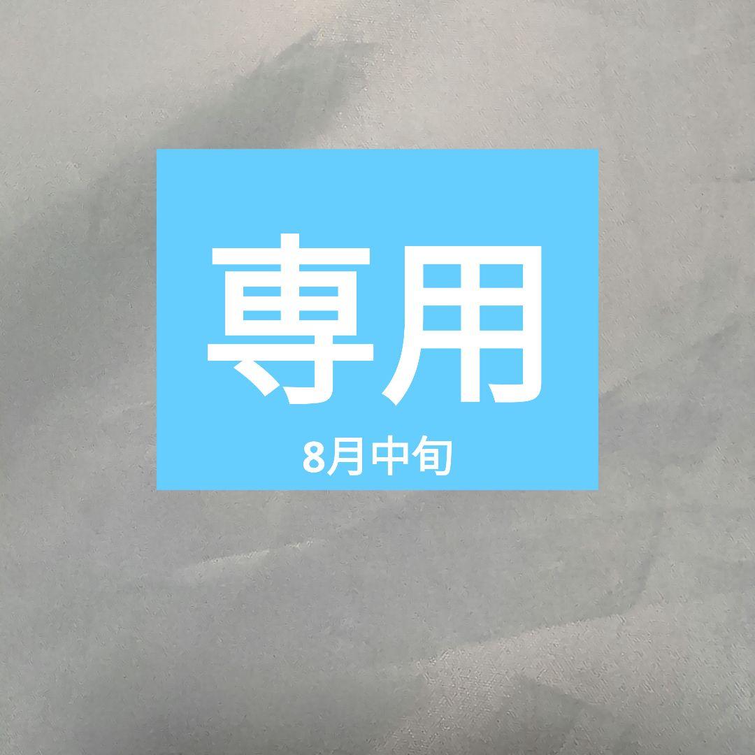 かこ様 専用   8月中旬