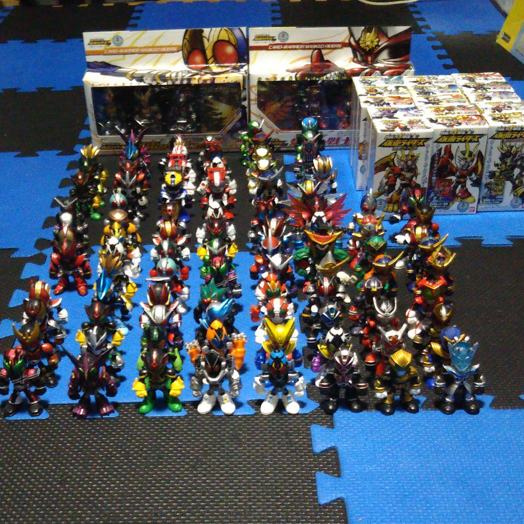 仮面ライダーフィギュア THE仮面ライダーズ  フルコンプセット
