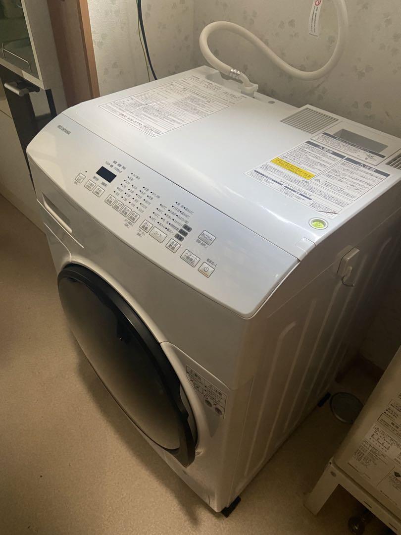 アイリスオーヤマ　ドラム式洗濯機　乾燥機