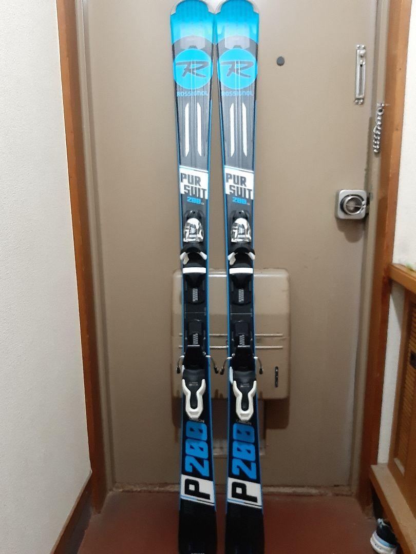 ロシニョール　　pursuit200　156 美品　３回程度滑走