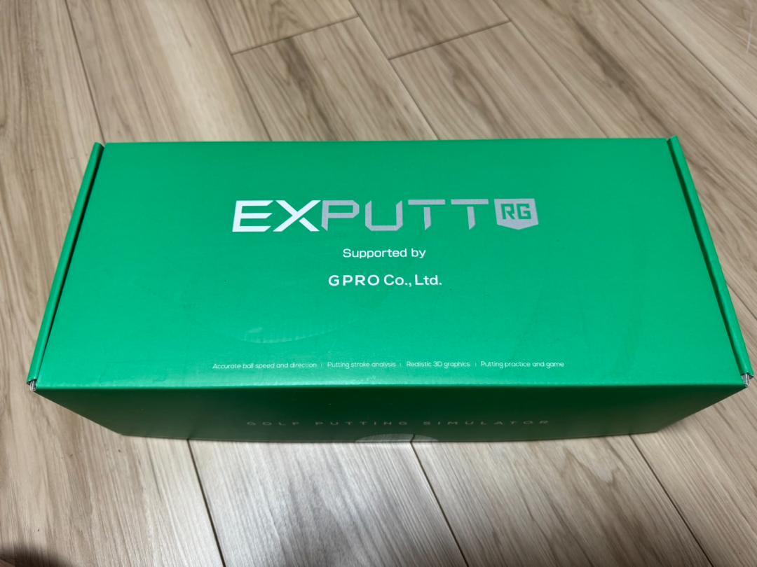 EXPUTT RG ゴルフパターシュミレーター
