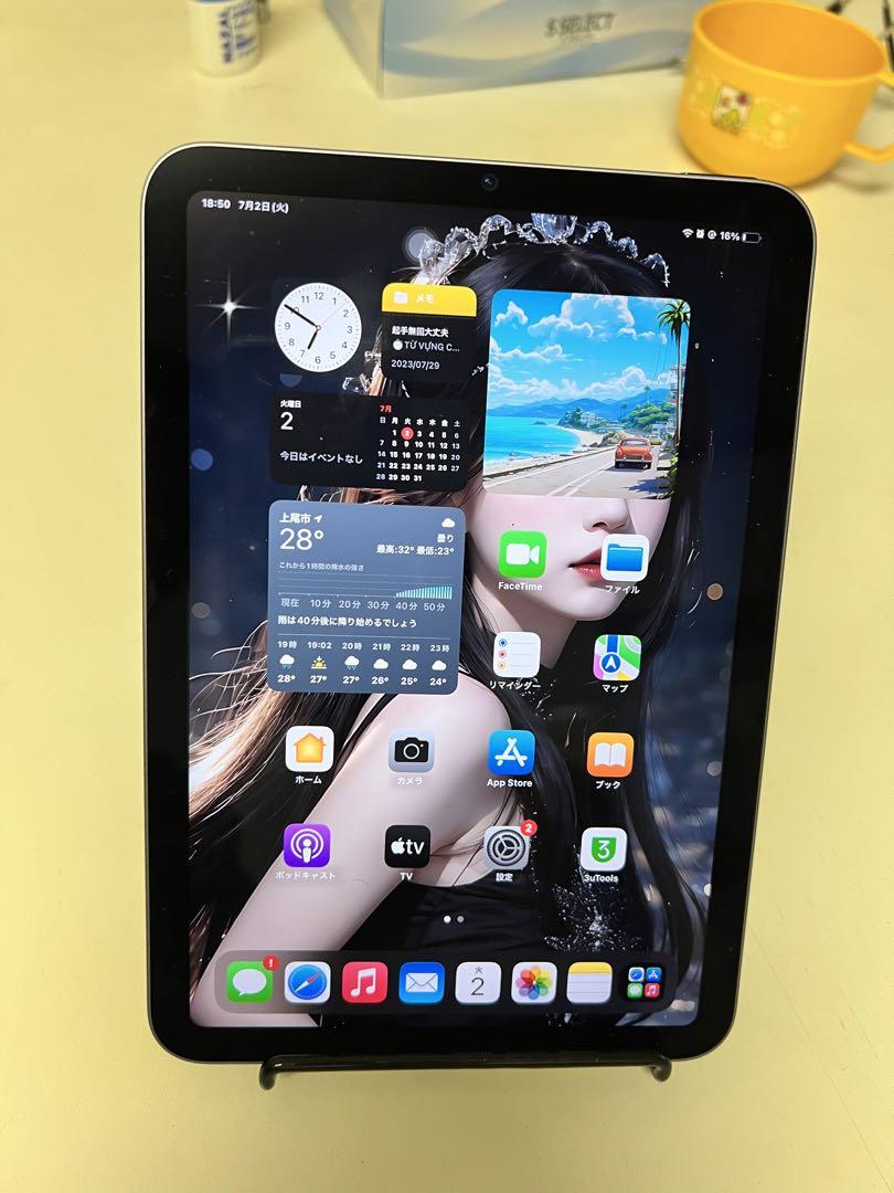iPad本体 iPad mini 6