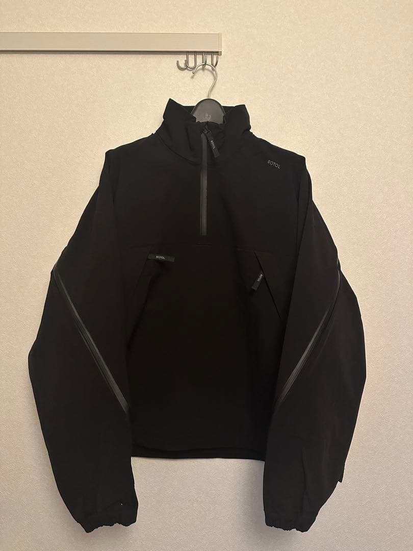 23AW ROTOL HALF ZIP TECH BLOUSON ロトル