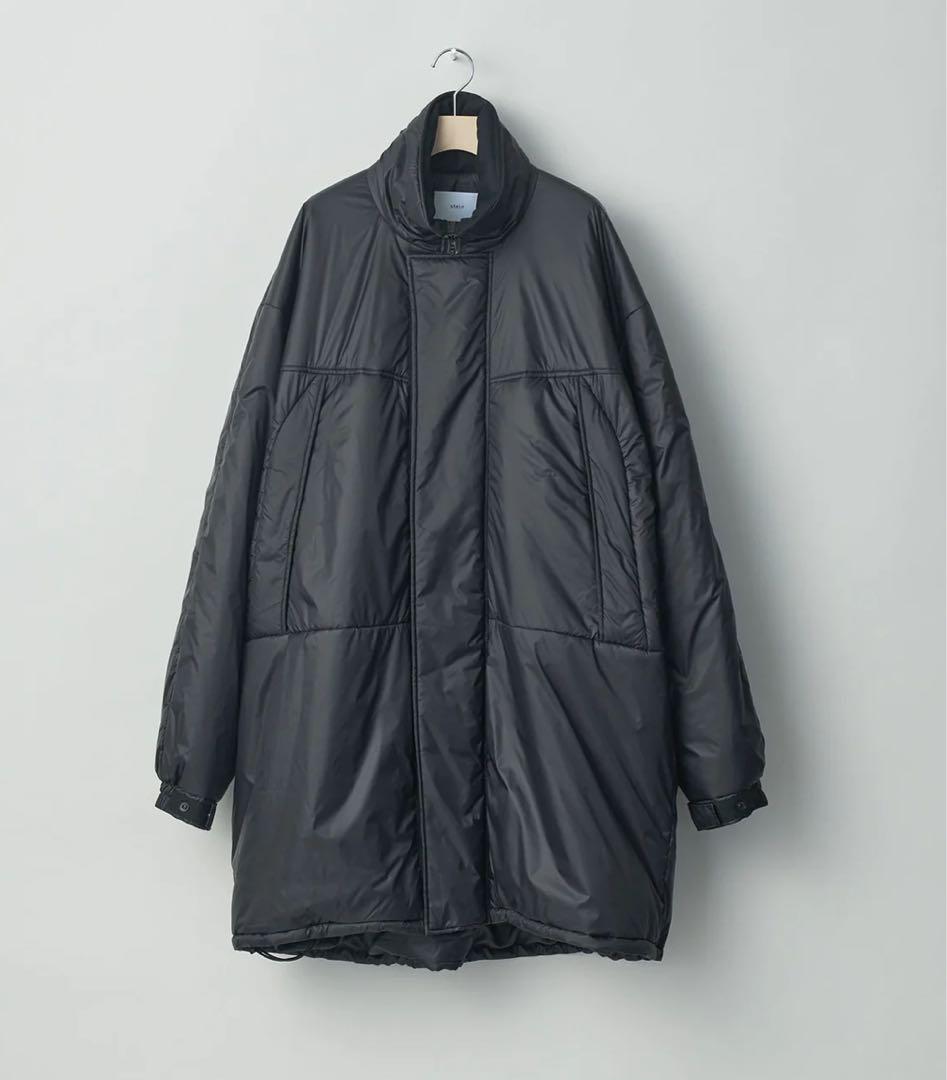 ジャケット・アウター stein PADDED MONSTER JACKET(BLACK)