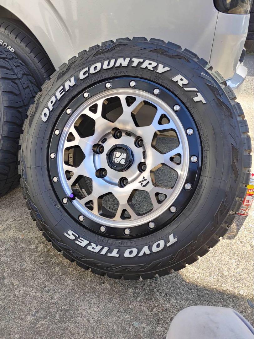 トーヨー　オープンカントリー　215/65R16