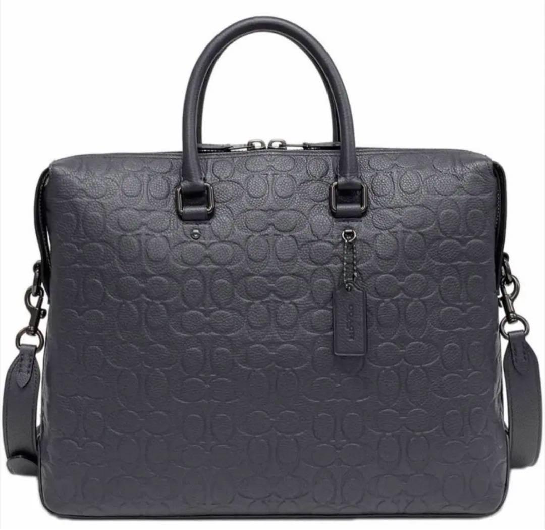 COACH  2WAY ビジネスバック C0244 メンズ　ゴッサム