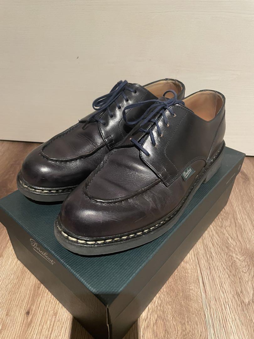靴 paraboot CHAMBORD 9 noire
