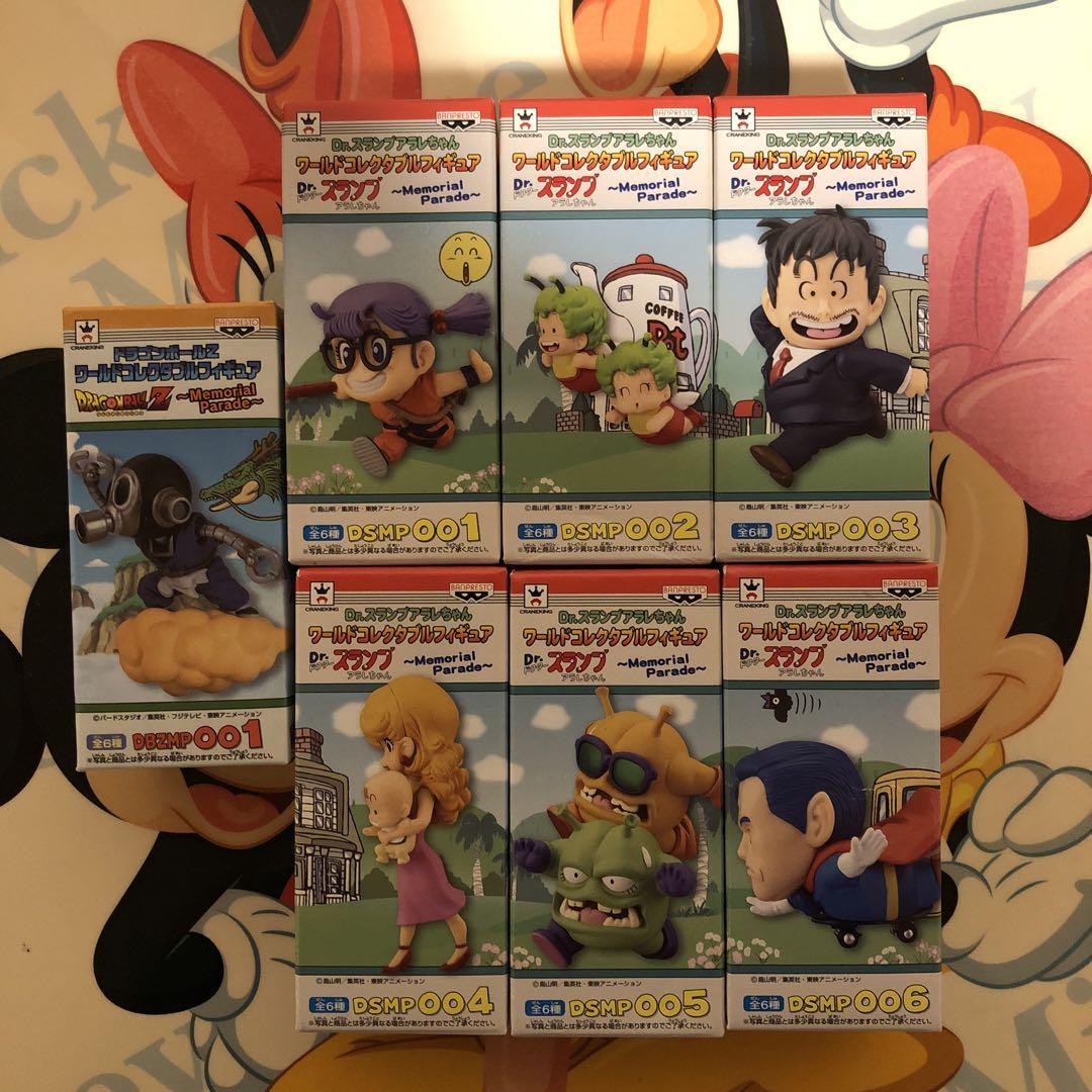 鳥山明作品 トリヤマロボ・アラレちゃんワールドコレクタブルフィギュア　まとめ売り