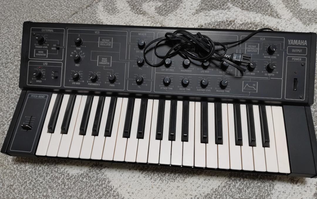 YAMAHA CS-5 アナログシンセ