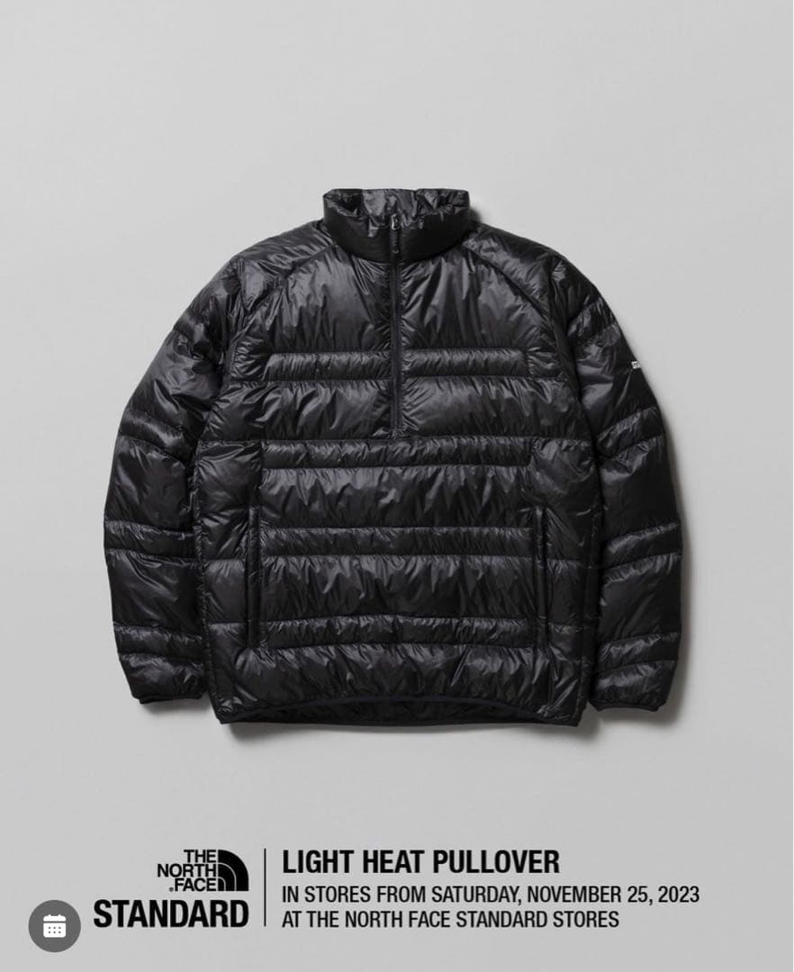 ジャケット・アウター North Face standard lightheat