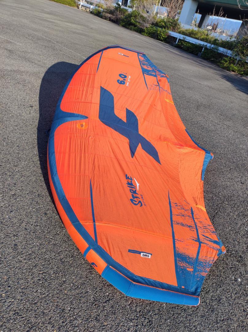 F-ONE STRIKE V2 CWC  6.0 WING ウイング フォイル