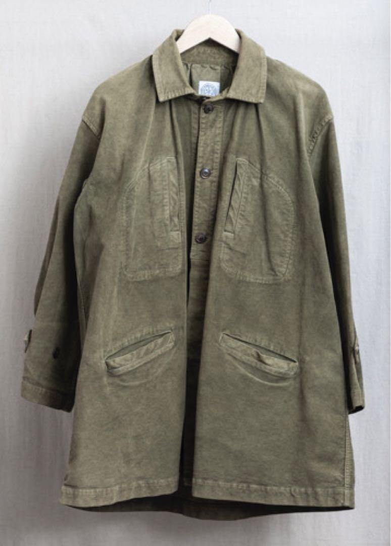 Porter classic モールスキンコート