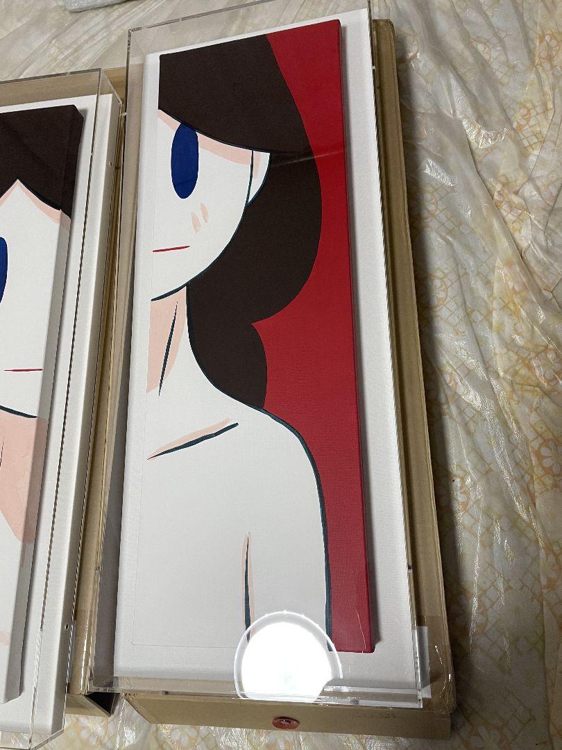 天野タケル　アクリルキャンバス作品