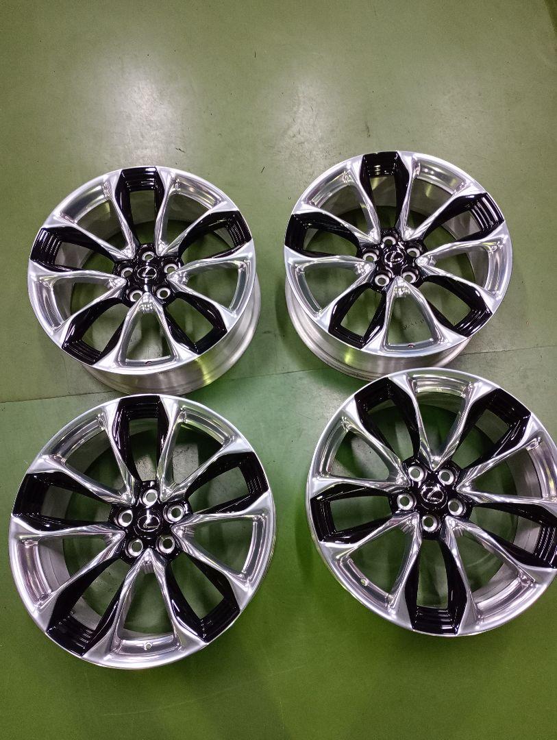 レクサス　LC500 純正ホイール　4本