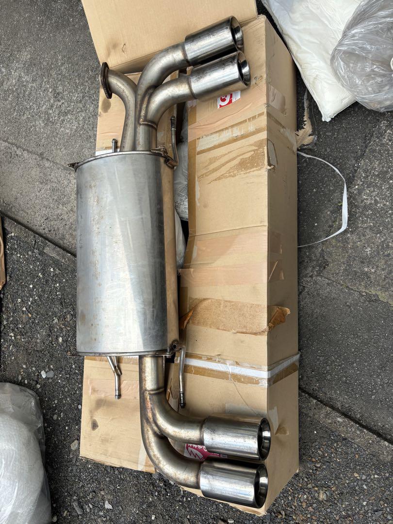 トヨタ86(ZN6)TRDマフラー４本出しマフラー