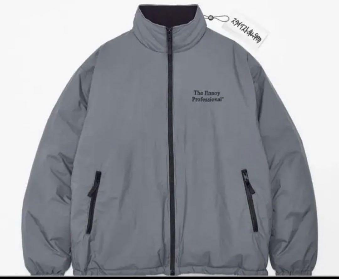 ennoy エンノイ nylon padded jacket 中綿