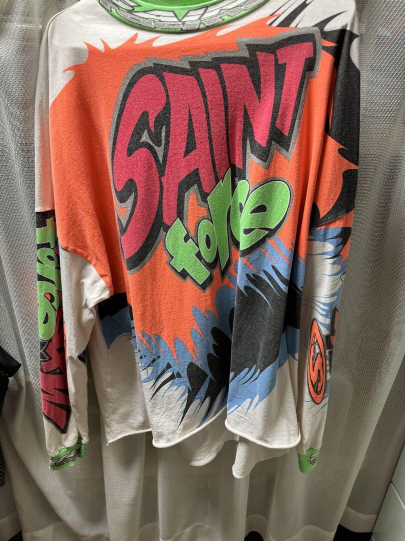 深海 深瀬着用 24SS セントマイケル ロンティー