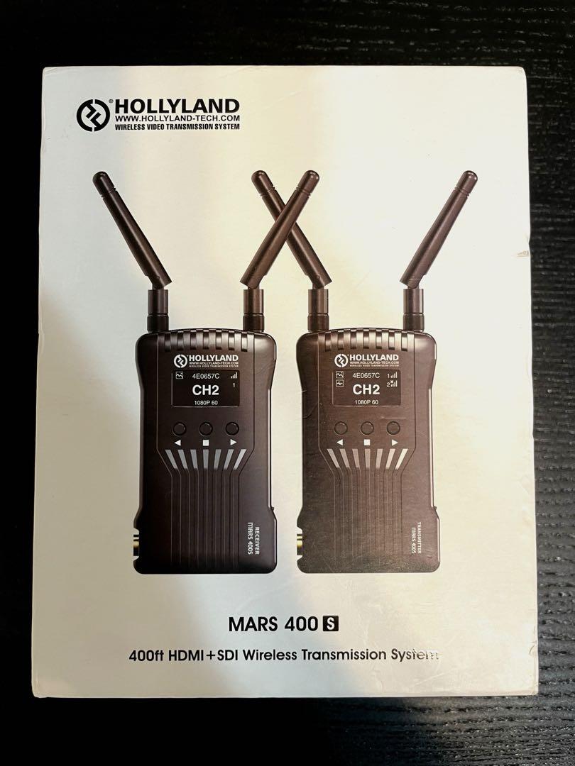 【美品】HOLLYLAND-Mars 400S ビデオ伝送送受信機 セット