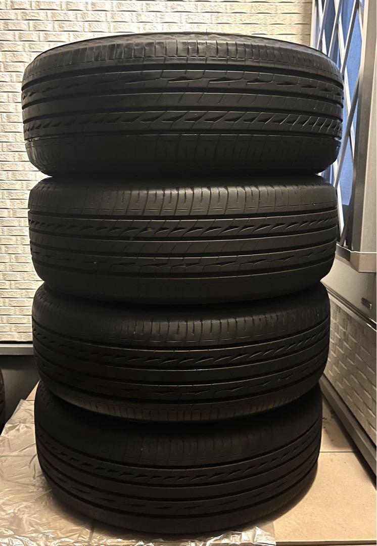 REGNO GR-XⅡ 215/60R16 2022年製 ブリヂストン レグノ