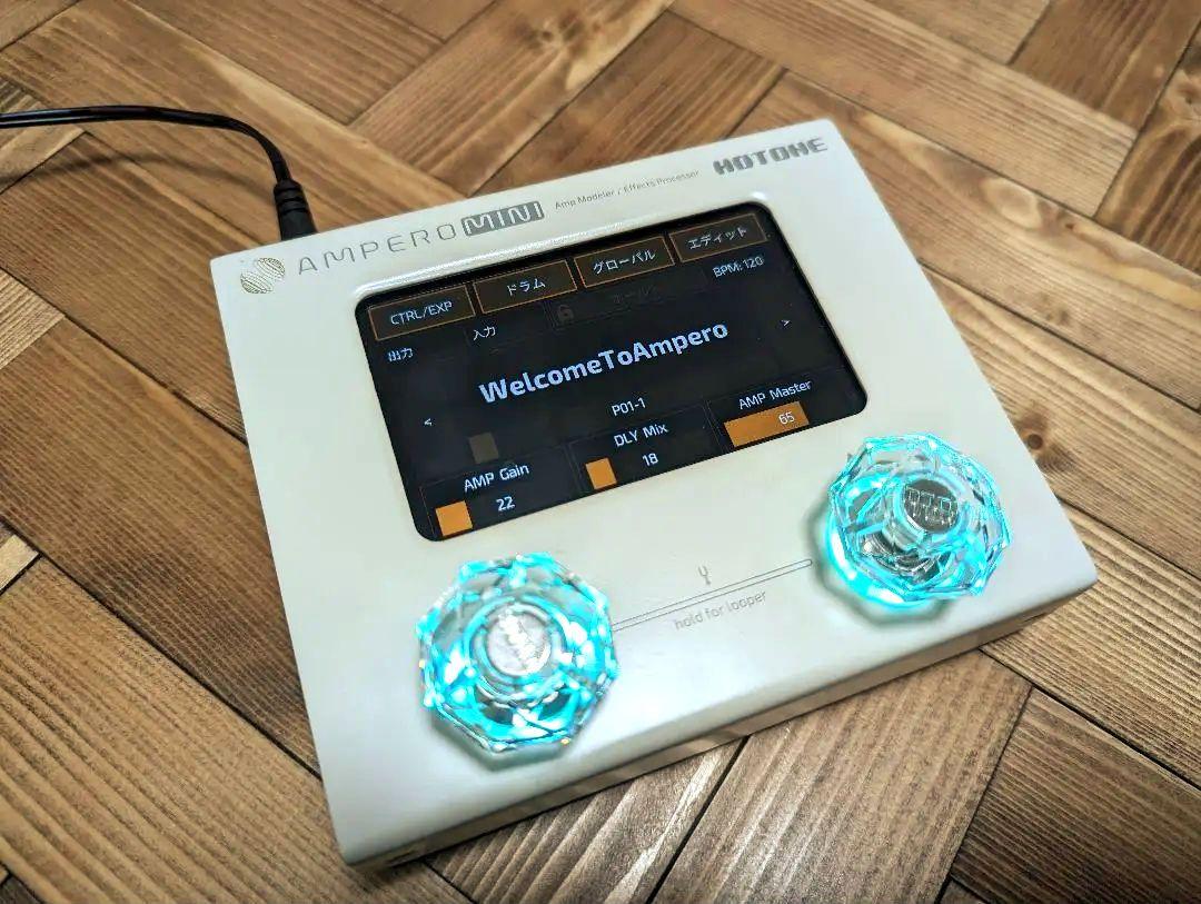 『HOTONE Ampero Mini』&『AMPERO SWITCH』セット