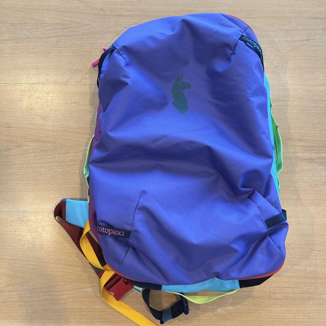 コトパクシ　35Lリュック（機内持ち込み可）