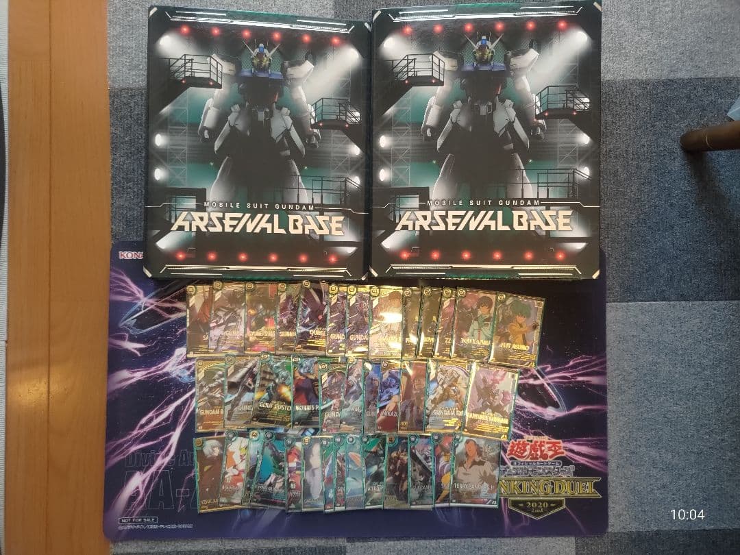【最終値下げ】ロケテコンプ　ガンダムアーセナルベース　引退品まとめ