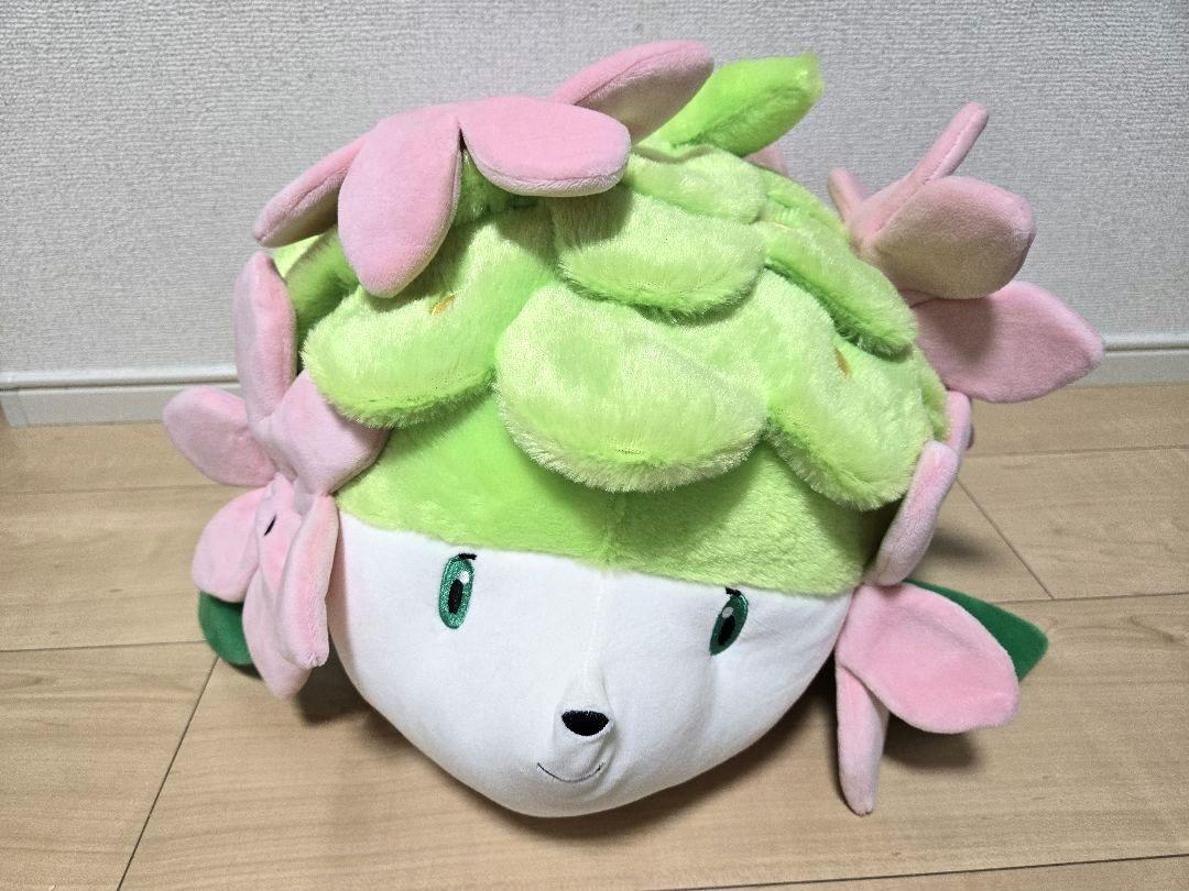 もっちりぬいぐるみシェイミ ポケモンセンター20周年記念
