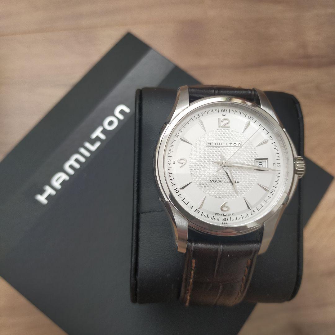 週末限定SALE【HAMILTON】メンズ 腕時計 アナログ 自動巻き