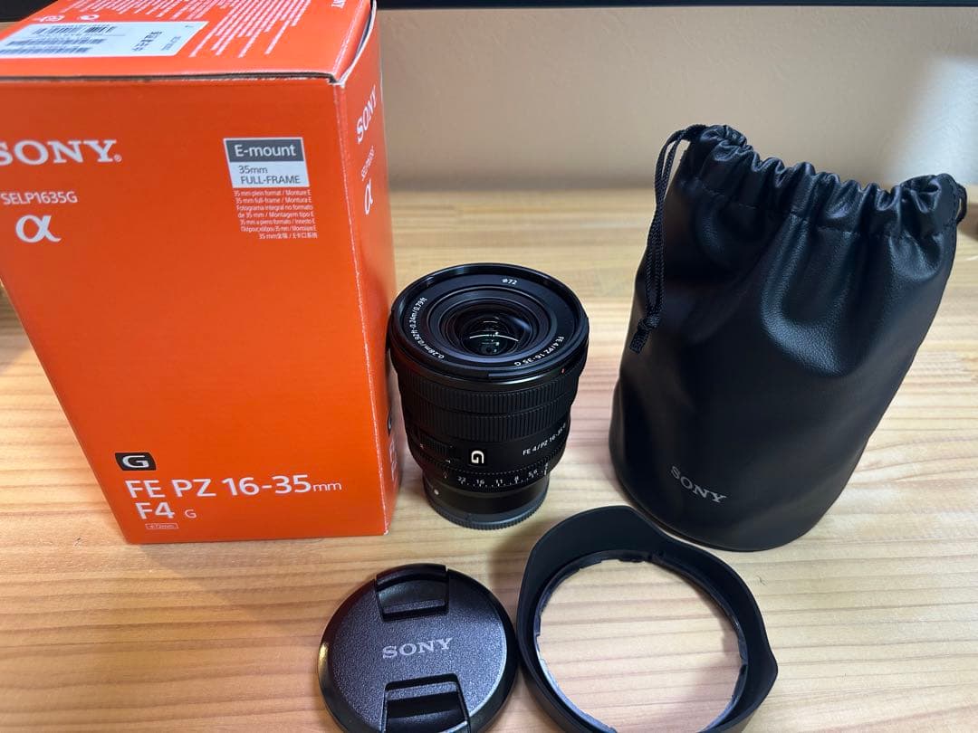 その他 SONY  FE PZ 16-35mm F4 G SELP1635G