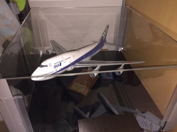 1/100 JA8961 ANA747 ラストフライト機 希少✨️