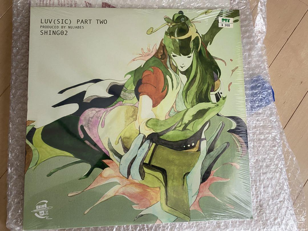 Nujabes, Shing02 Luv (Sic) Part 2 レコード