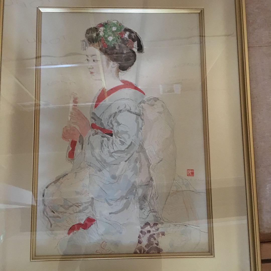 宮本三郎 さっこう（舞妓十二題集）