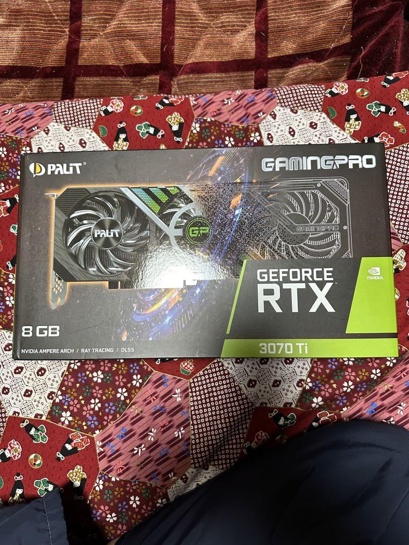 【ジャンク】PALIT RTX 3070TI GAMINGPRO
