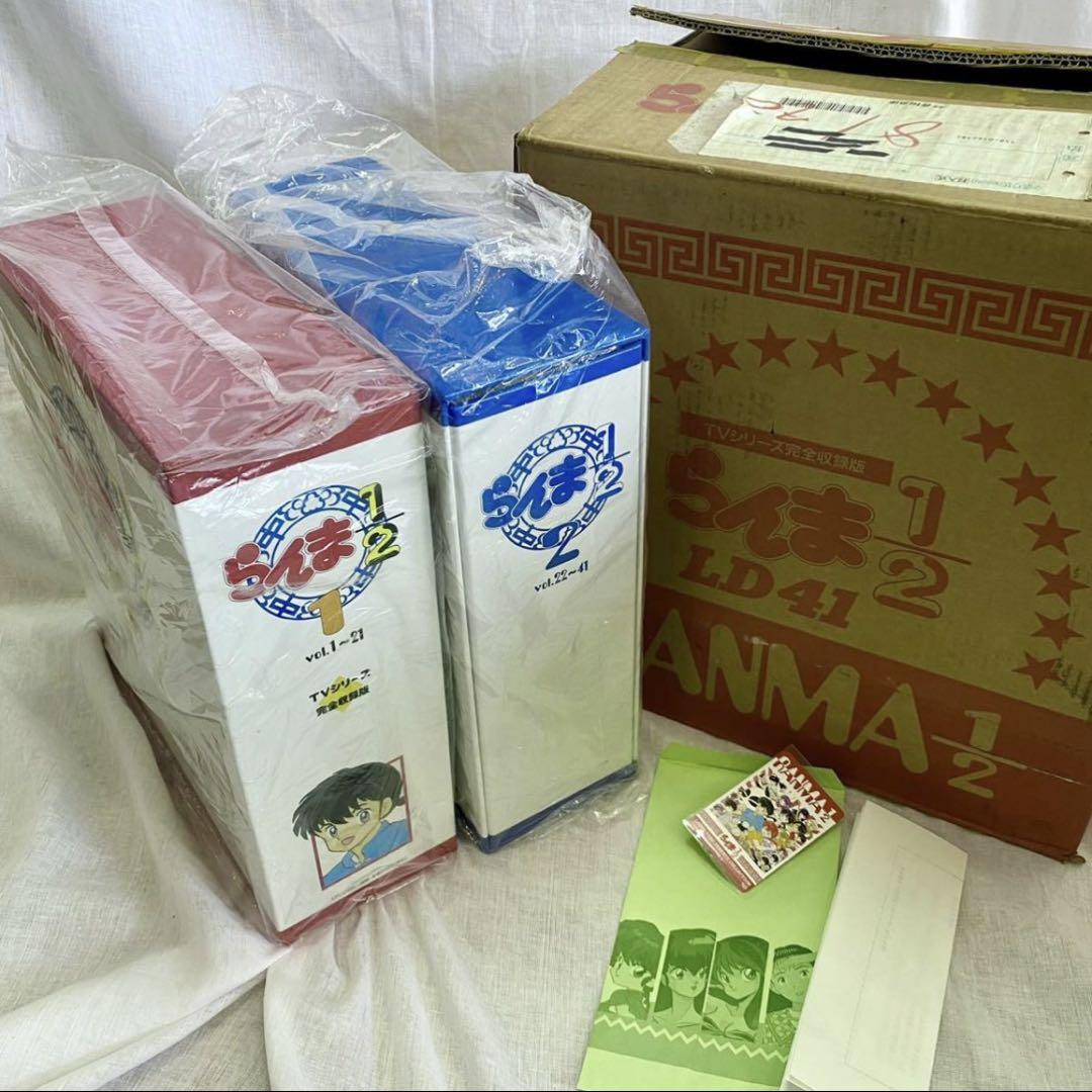 【未開封品】らんま1/2 レーザーディスク LD 41 TVシリーズ完全収録