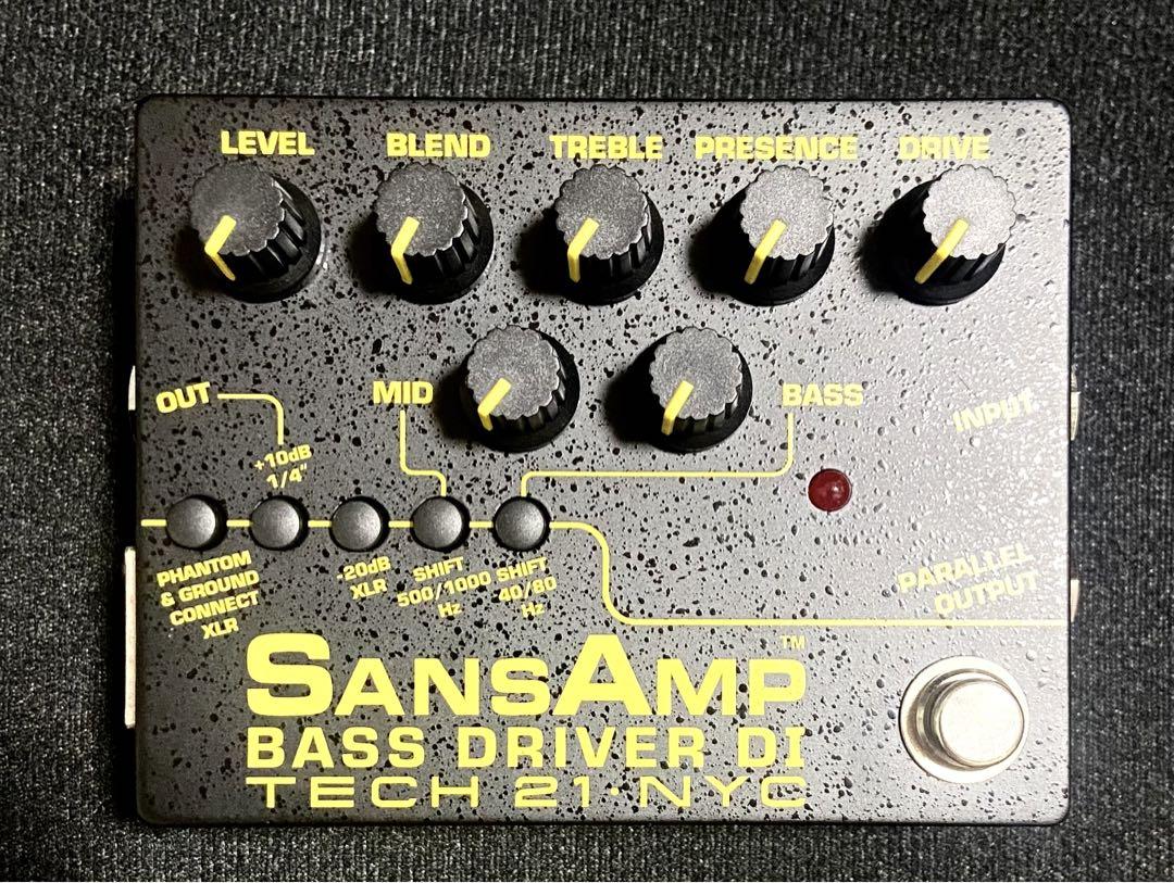 ギター Tech21 SANSAMP BASS DRIVER DI V2