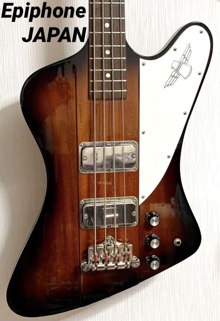 【日本製】Epiphone JAPAN Thunderbird【匿名配送】値下げ