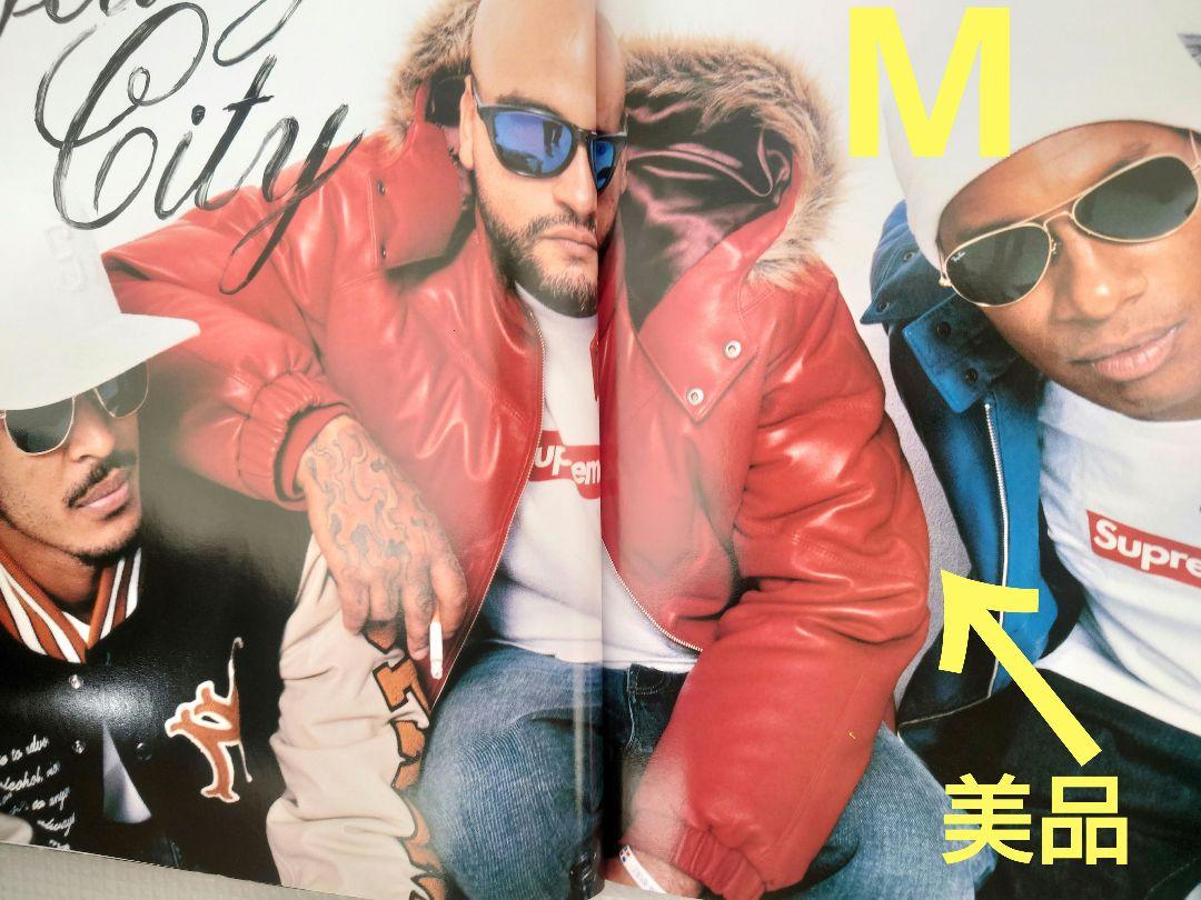 supreme レザーダウン ジャケット M レアモデル