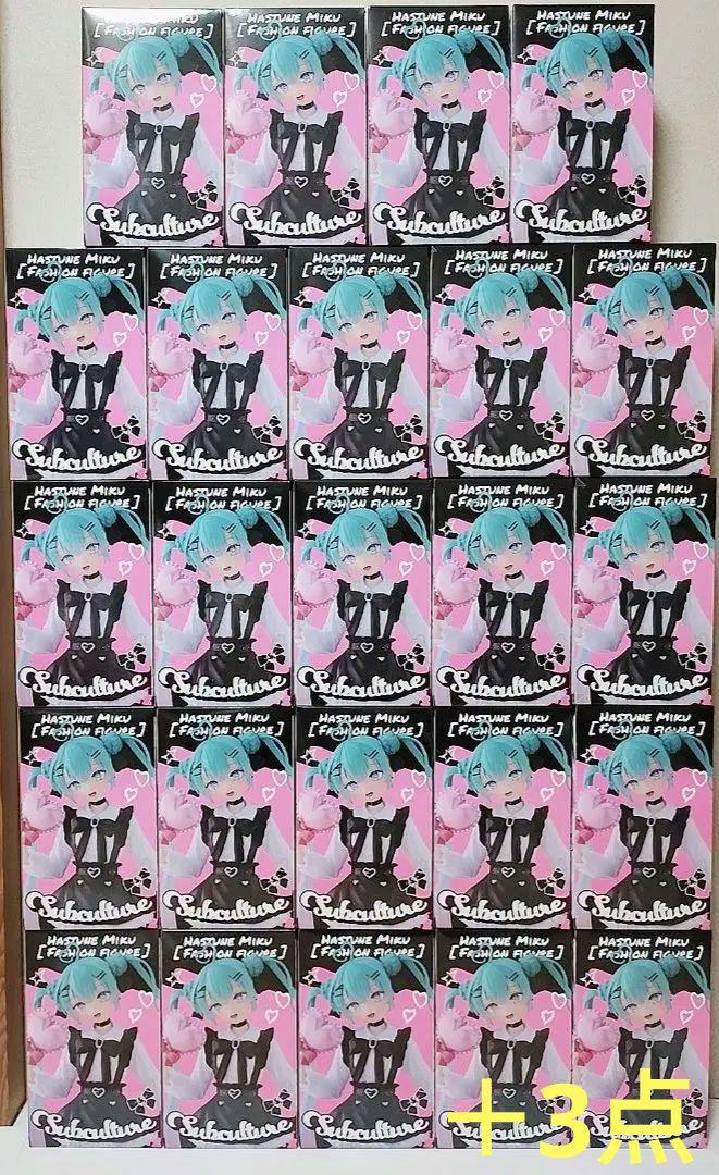 【A】ボカロ 初音 ミク ファッション フィギュア サブカルチャー 27点セット