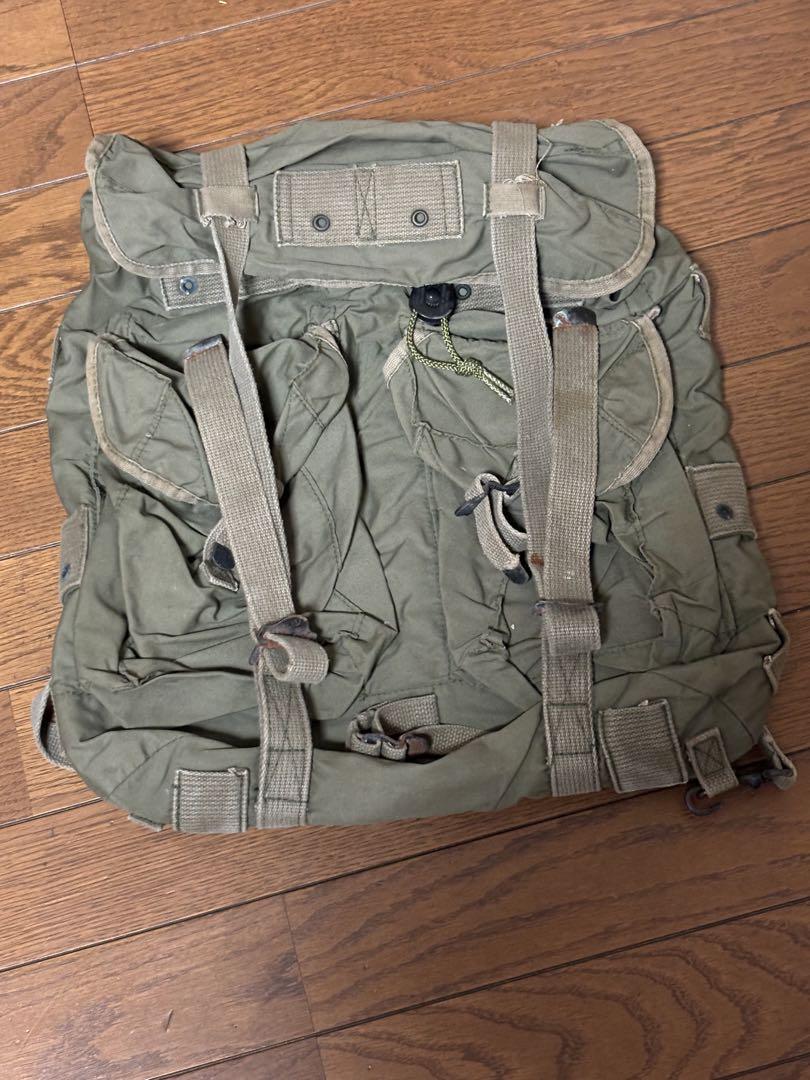 米軍放出品　実物　希少　ナム戦　アービンバック　ARVNバック
